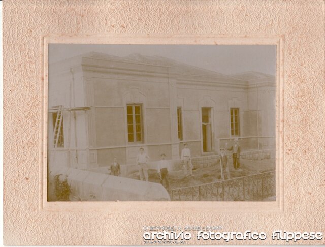 Costruzione Villa Basile - 1912 circa - bis